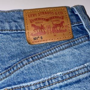 501 Wedgie Levi’s